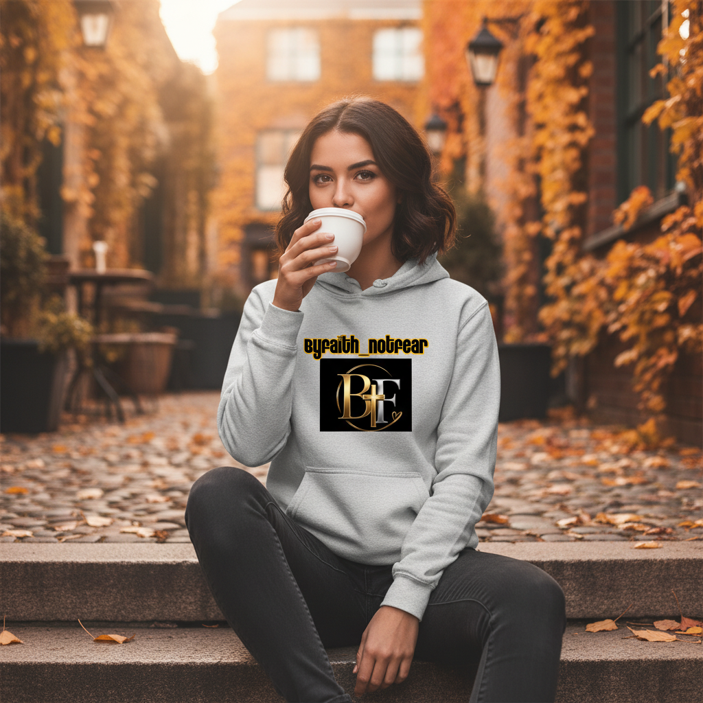 Byfaith Hoodie Lifestyle
