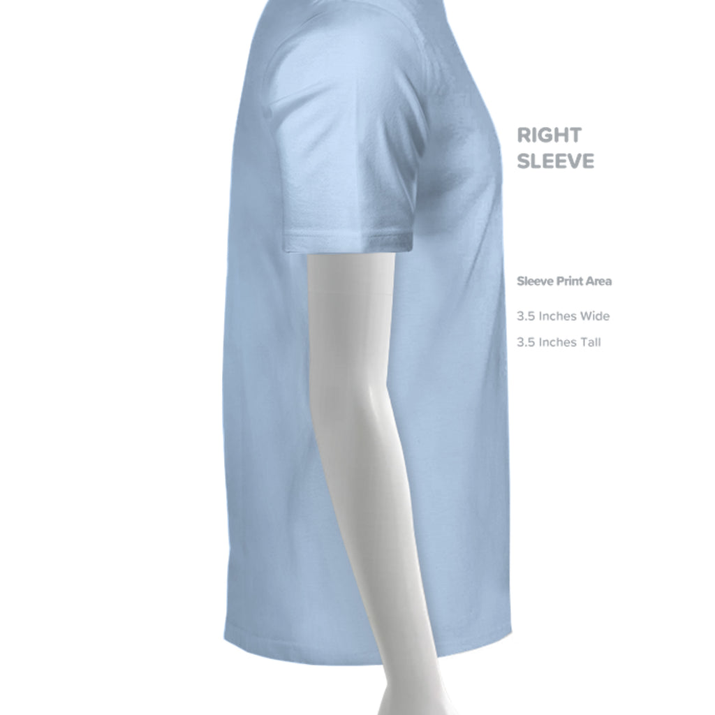 LIGHT BLUE - G200 - SLEEVE_RIGHT
