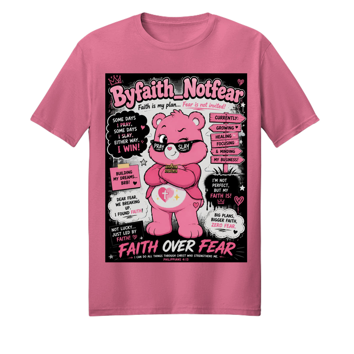 Safety Pink - 3000 - FRONT