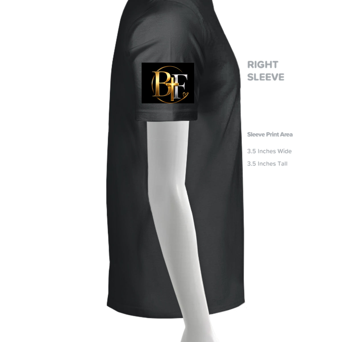 Black - 3000 - SLEEVE_RIGHT
