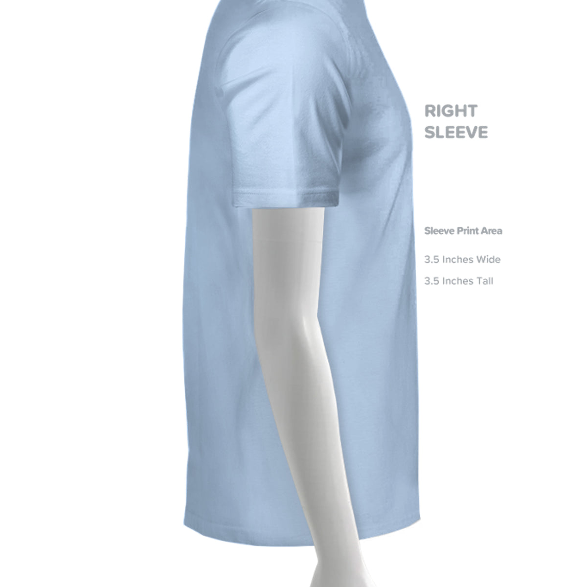 LIGHT BLUE - G500 - SLEEVE_RIGHT