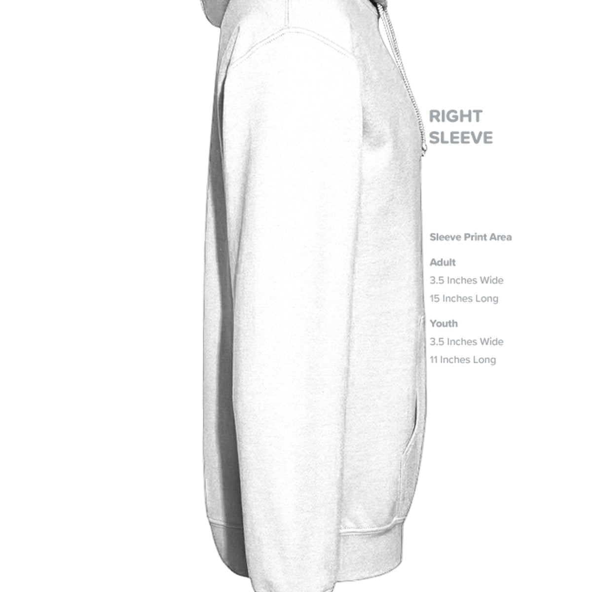 WHITE - G185 - SLEEVE_RIGHT