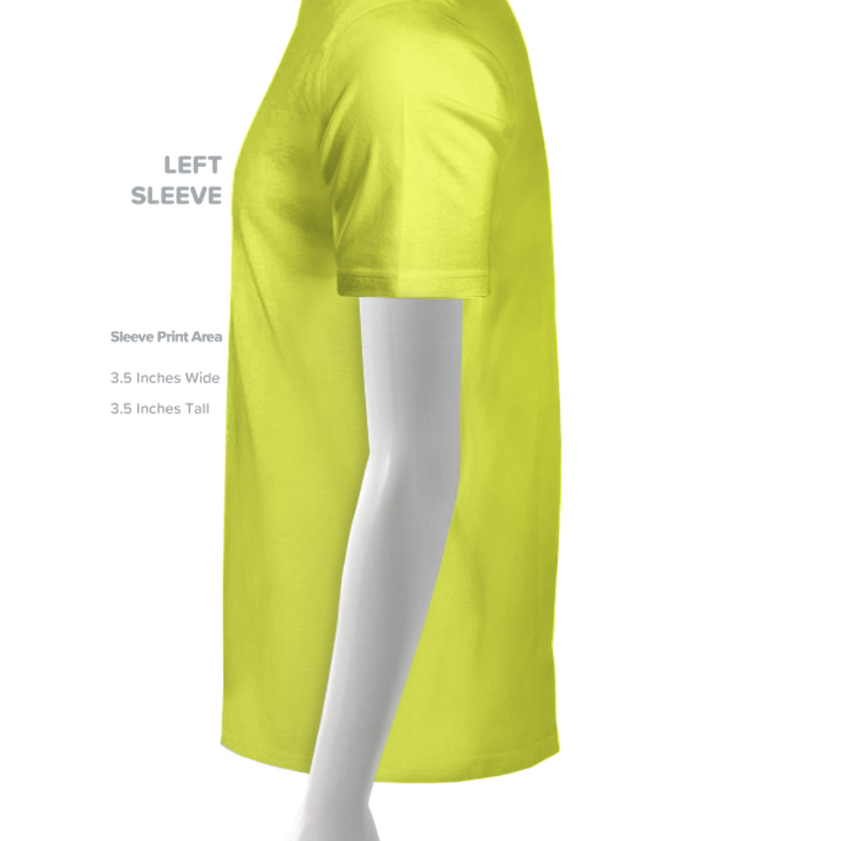 SAFETY GREEN - G200 - SLEEVE_LEFT