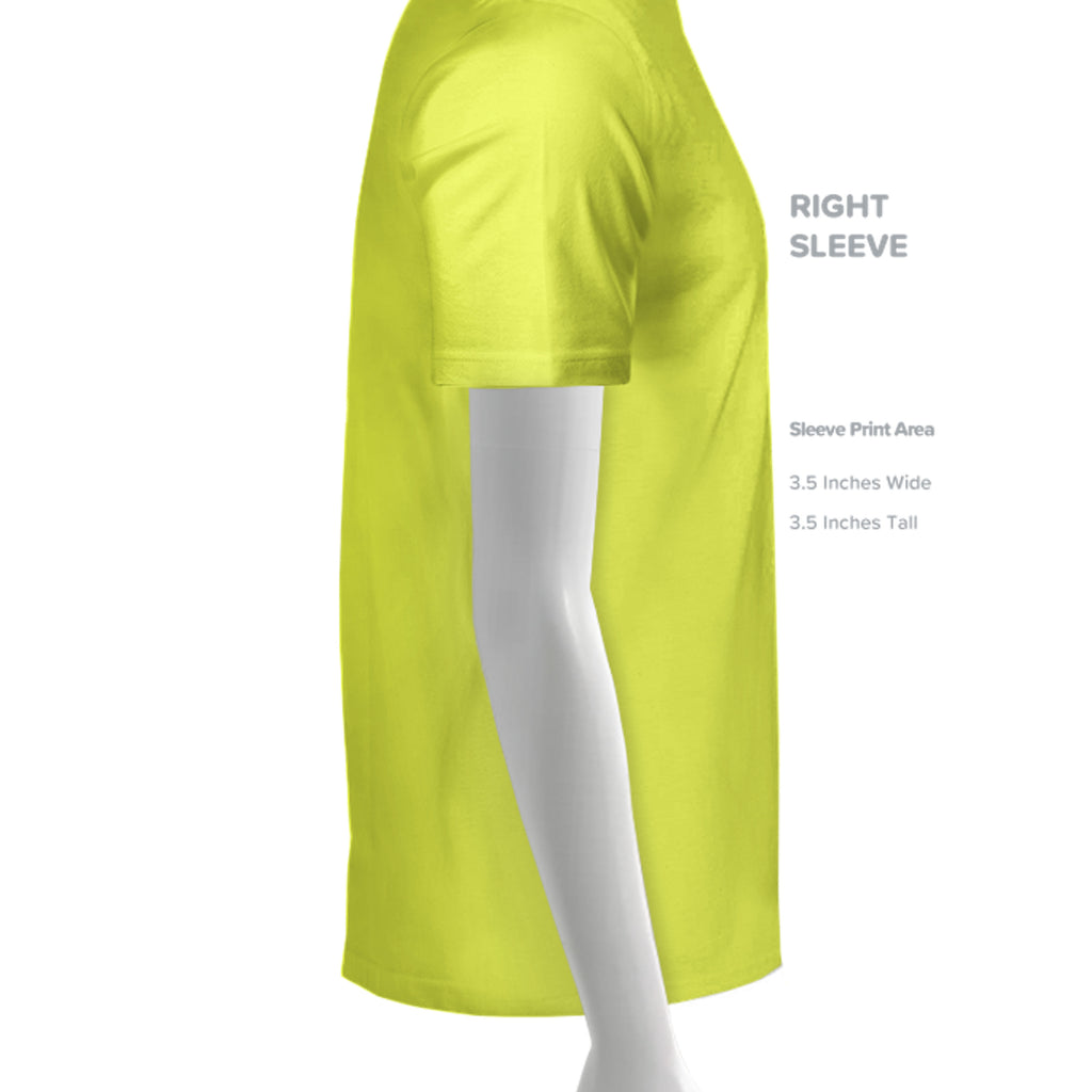 SAFETY GREEN - G200 - SLEEVE_RIGHT