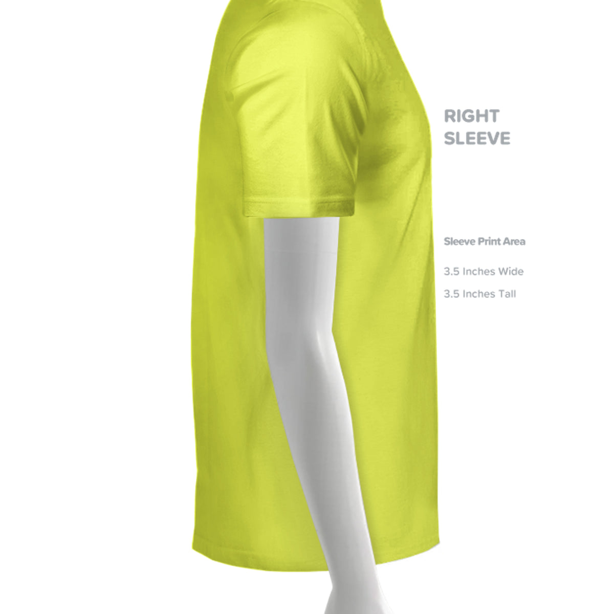SAFETY GREEN - G200 - SLEEVE_RIGHT